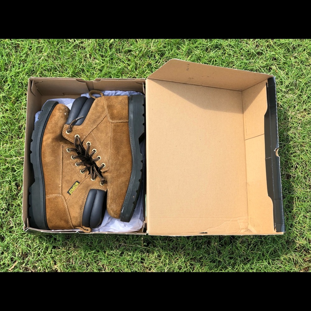 Brahma Steel Toe Work Boots